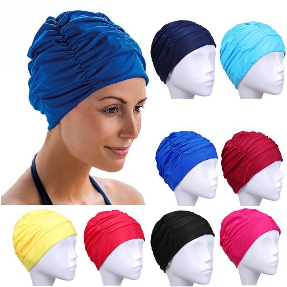 1 قطعة جديد النايلون عمامة الغ - مراجعة Aquatic Sports Cap وسعره
