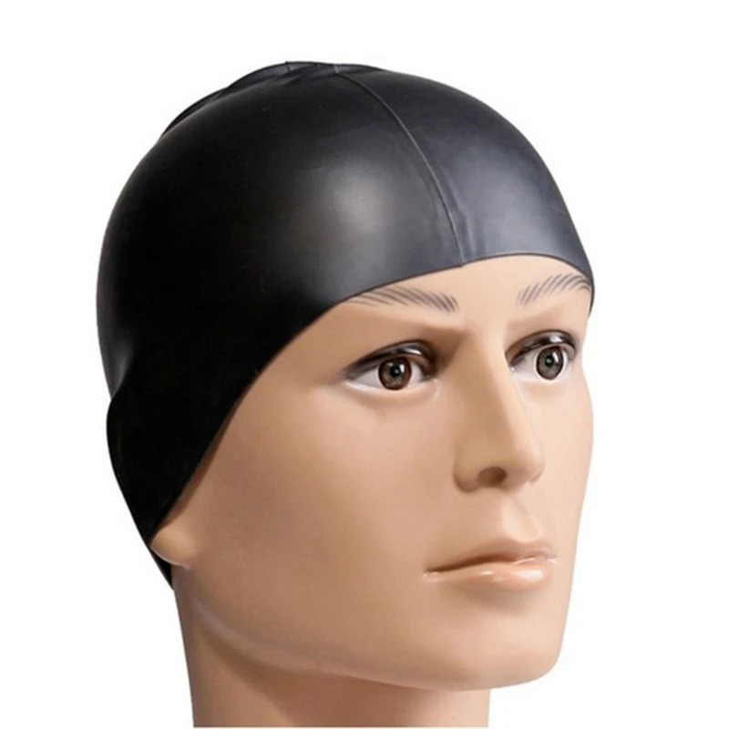 قبعات سباحة سيليكون مقاومة للم - مراجعة Aquatic Sports Cap وسعره