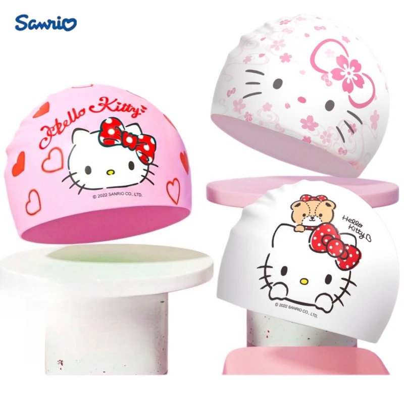 قبعة سباحة كرتونية من Anime He - مراجعة Aquatic Sports Cap وسعره