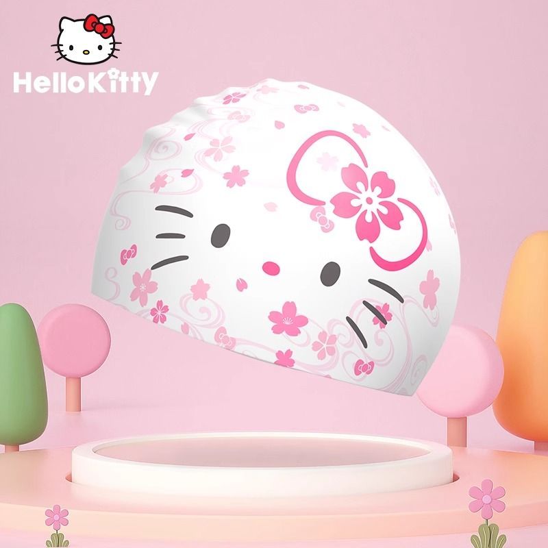قبعة سباحة كرتونية من Anime He - مراجعة Aquatic Sports Cap وسعره