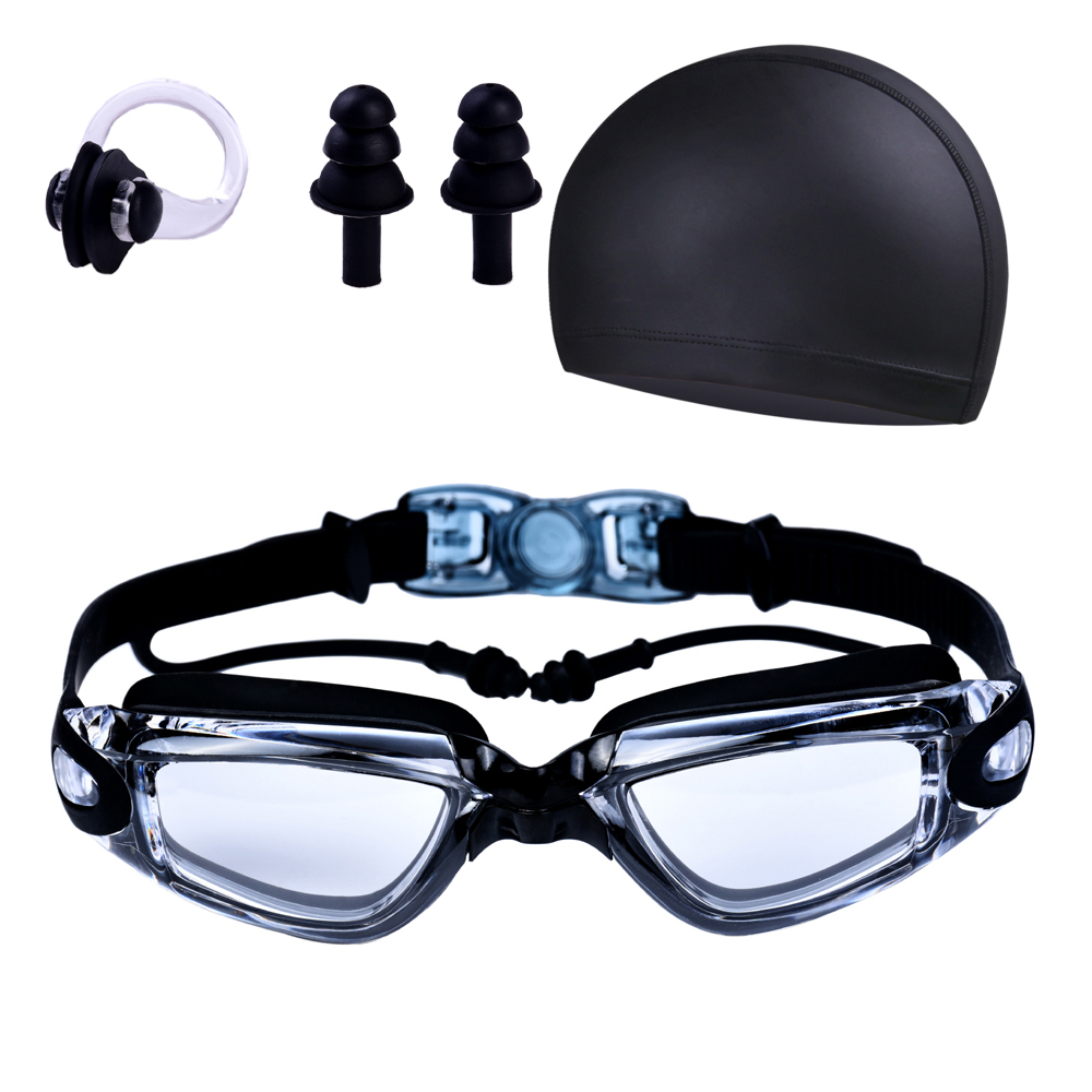 نظارات سباحة للكبار، مقاومة لل - مراجعة Aquatic Sports Cap وسعره