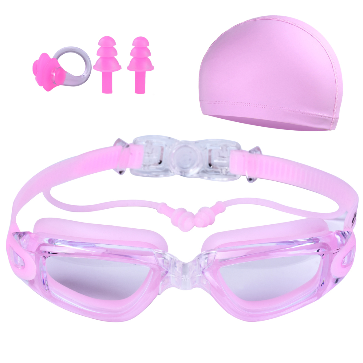 نظارات سباحة للكبار، مقاومة لل - مراجعة Aquatic Sports Cap وسعره