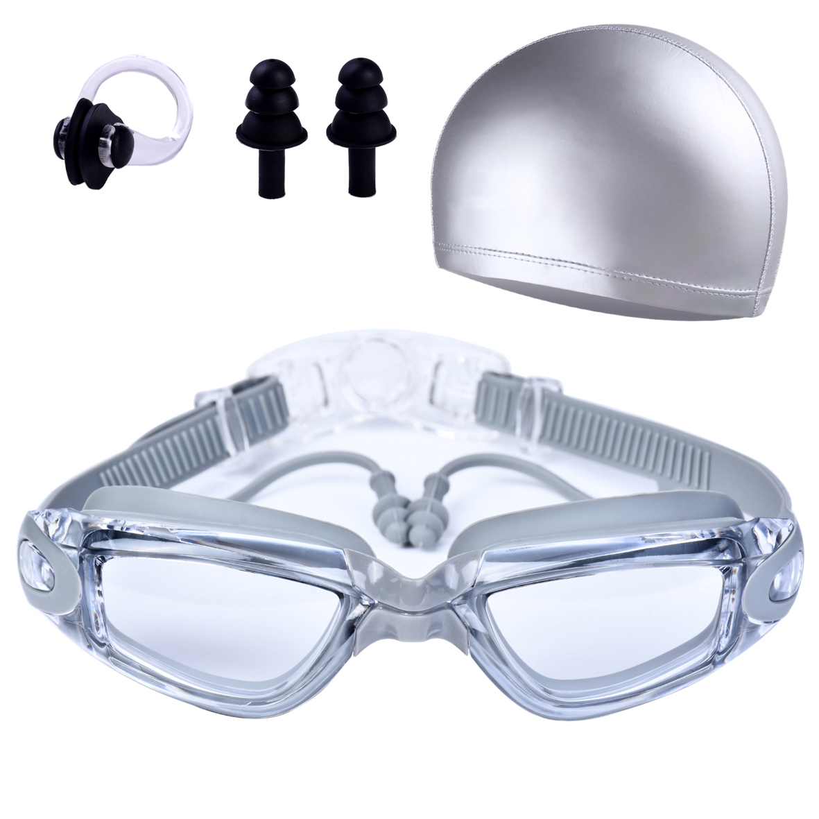 نظارات سباحة للكبار، مقاومة لل - مراجعة Aquatic Sports Cap وسعره