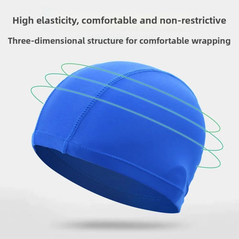 قبعة سباحة بلون واحد مقاومة لل - مراجعة Aquatic Sports Cap وسعره